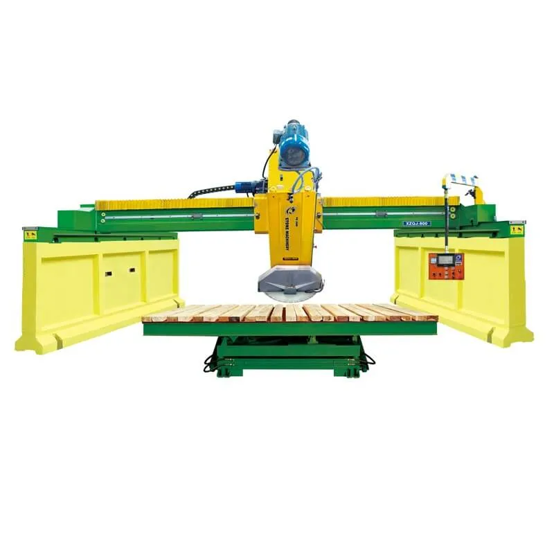 Bridge Saw Machine 45 Degree Tilting Blade