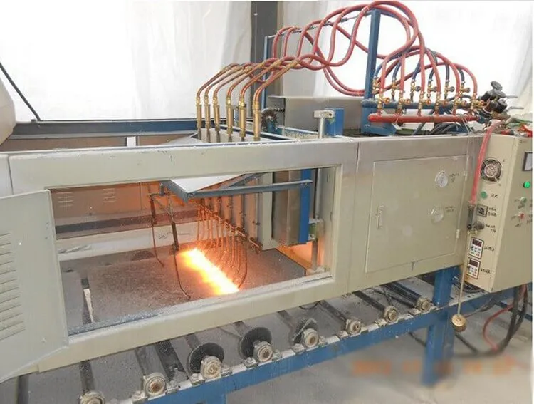 Granite Fire Buring Machine