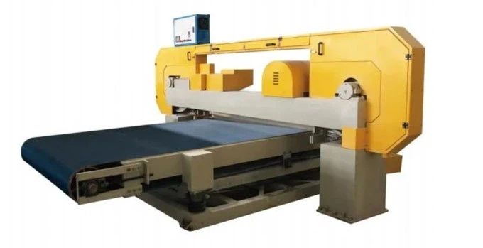 Stone Marble Slab Horizontal Slice Machine