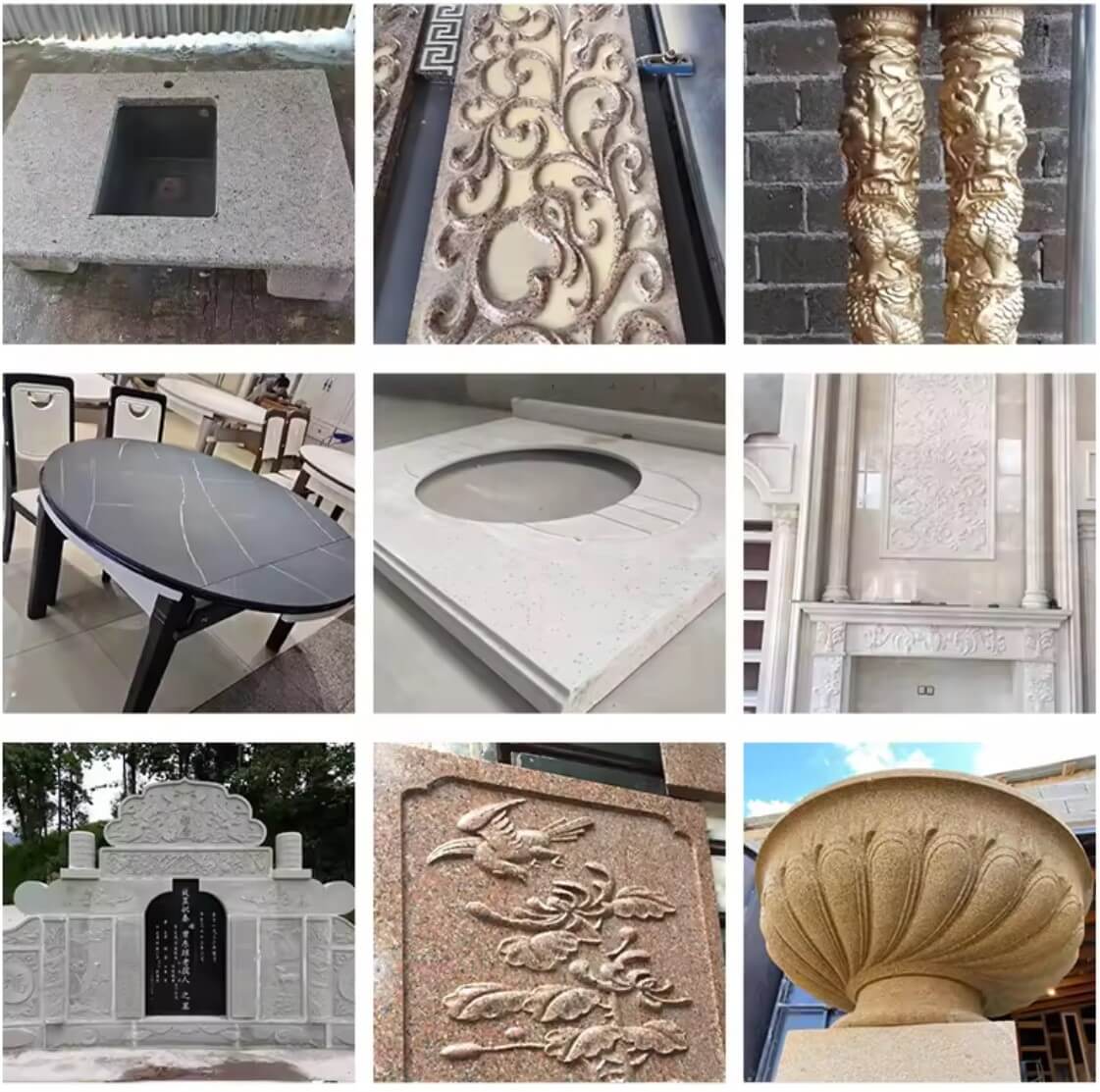 Product made by Headstone Engraving Machine Product made by Headstone Engraving Machine