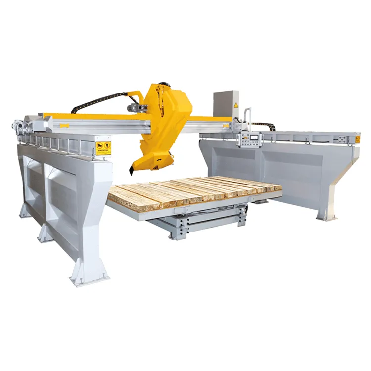 Stone Granite Miter Saw Machine