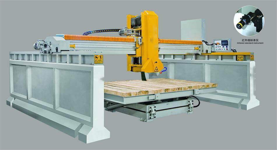 Kőlap átméretező gép